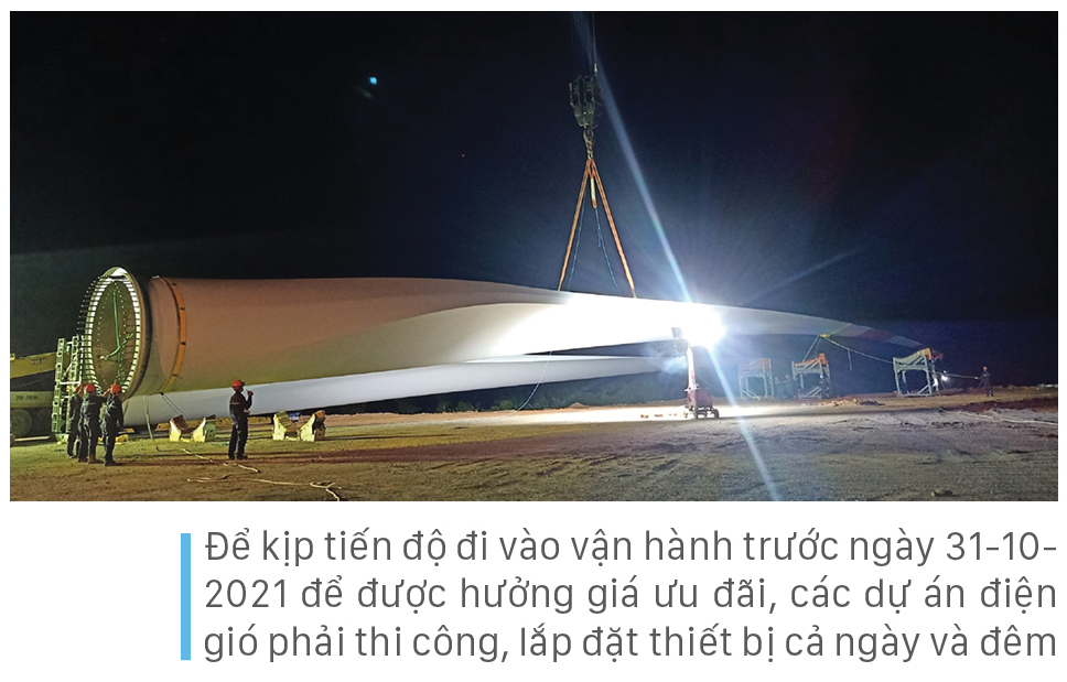 Trên đại công trường điện gió ở huyện miền núi Quảng Trị ảnh 13