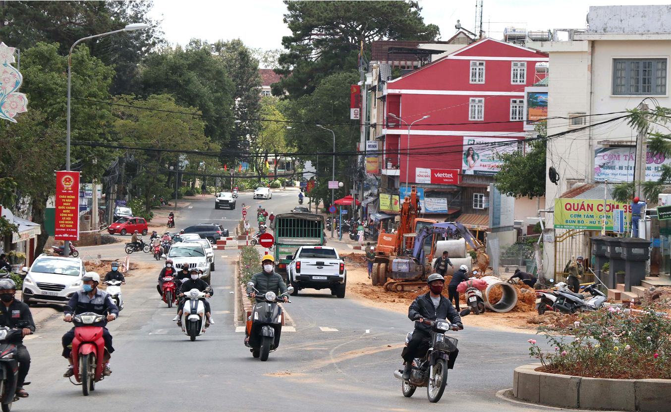 Đà Lạt gấp rút mở rộng hàng loạt nút giao thông trọng điểm ảnh 16