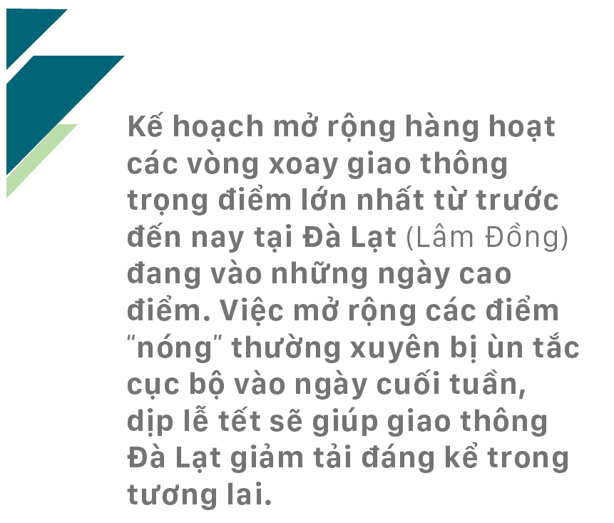 Đà Lạt gấp rút mở rộng hàng loạt nút giao thông trọng điểm ảnh 1