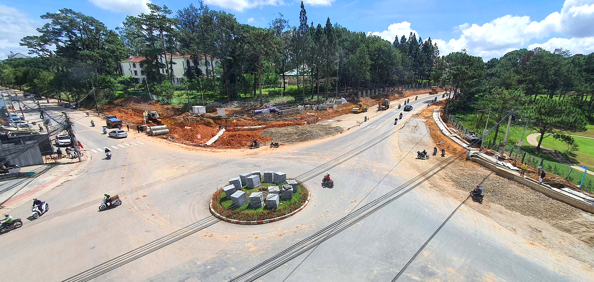 Đà Lạt gấp rút mở rộng hàng loạt nút giao thông trọng điểm ảnh 2