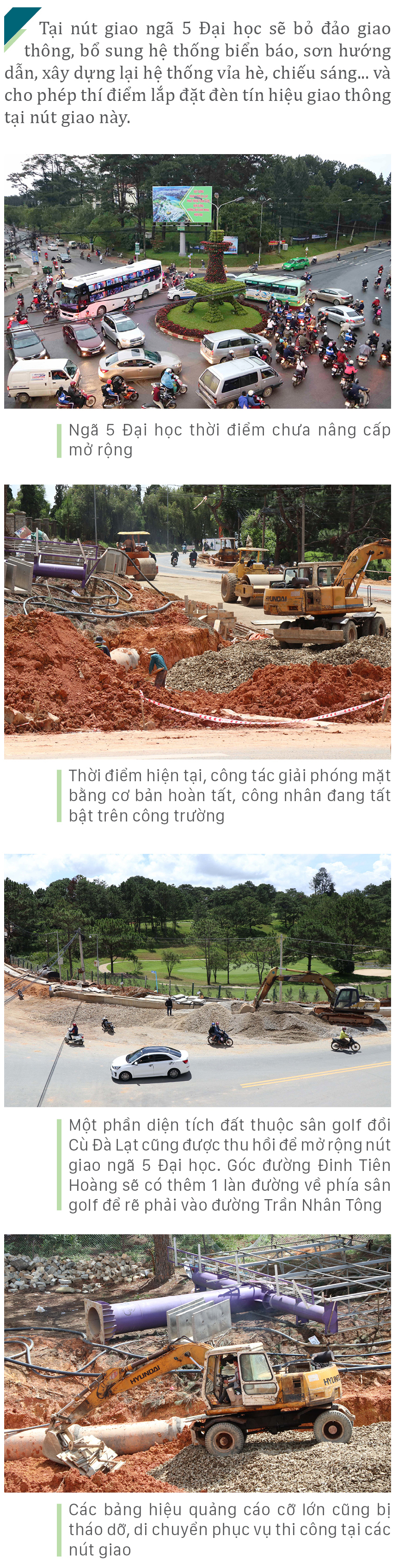 Đà Lạt gấp rút mở rộng hàng loạt nút giao thông trọng điểm ảnh 4