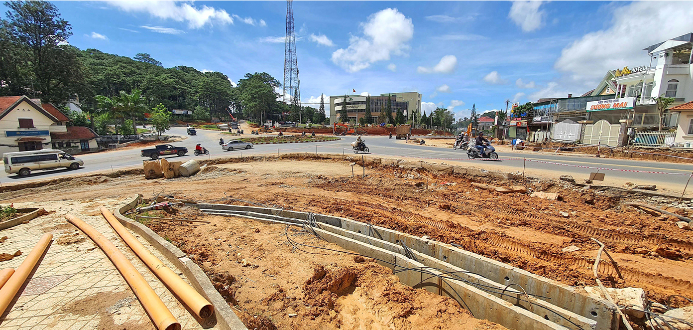 Đà Lạt gấp rút mở rộng hàng loạt nút giao thông trọng điểm ảnh 6