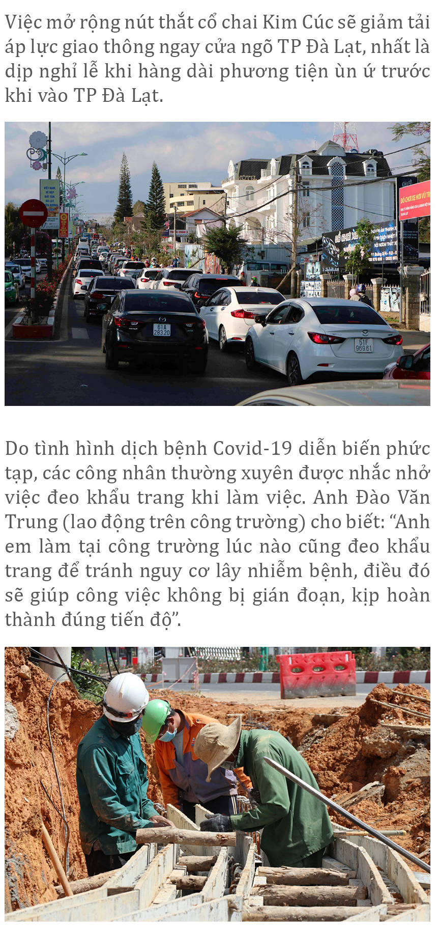 Đà Lạt gấp rút mở rộng hàng loạt nút giao thông trọng điểm ảnh 7