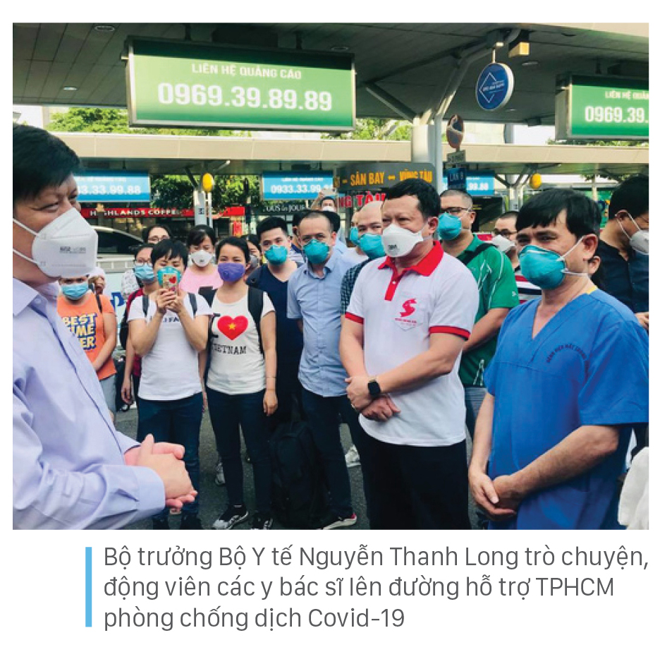 Quan tâm, ủng hộ, yêu thương lực lượng y tế, tuyến đầu chống dịch ảnh 2 Quan tâm, ủng hộ, yêu thương lực lượng y tế, tuyến đầu chống dịch ảnh 2