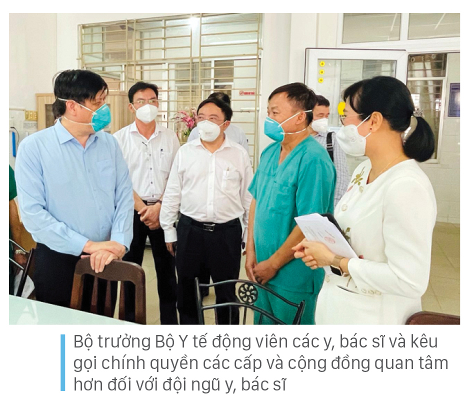 Quan tâm, ủng hộ, yêu thương lực lượng y tế, tuyến đầu chống dịch ảnh 3 Quan tâm, ủng hộ, yêu thương lực lượng y tế, tuyến đầu chống dịch ảnh 3