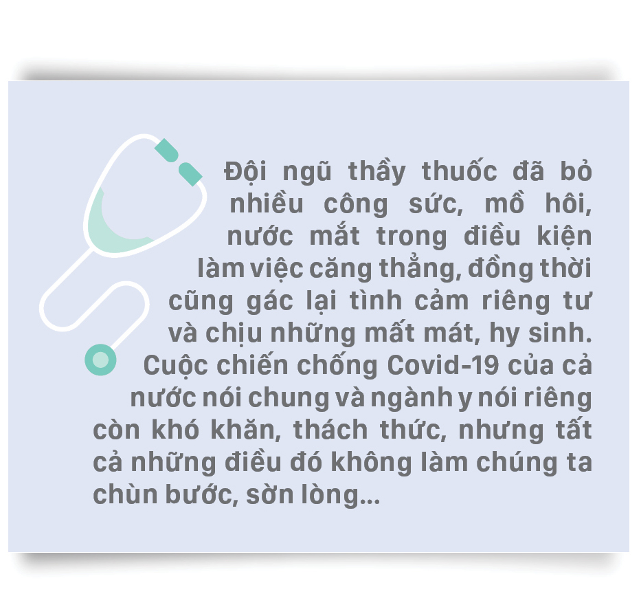 Quan tâm, ủng hộ, yêu thương lực lượng y tế, tuyến đầu chống dịch ảnh 1