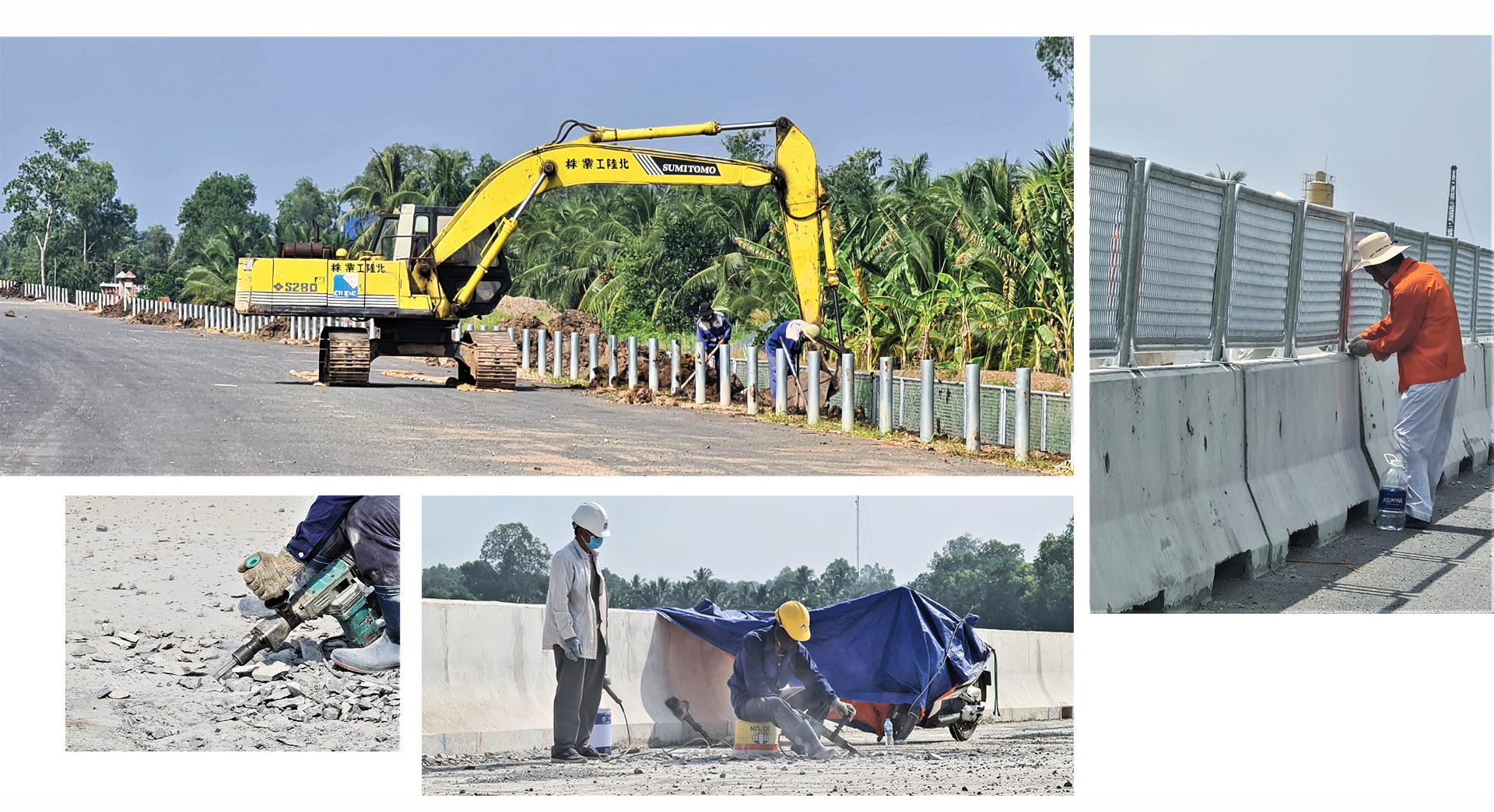 Cao tốc Trung Lương - Mỹ Thuận trước ngày thông xe ảnh 4