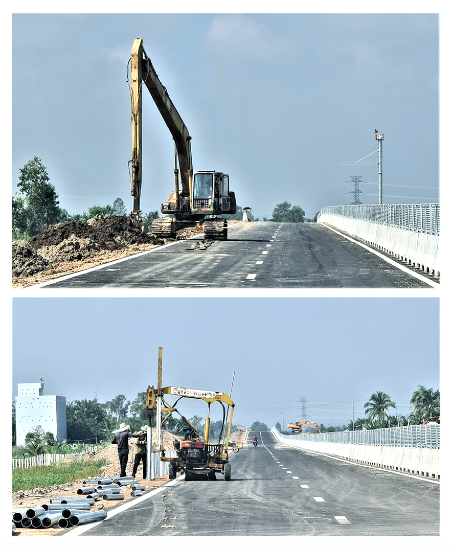 Cao tốc Trung Lương - Mỹ Thuận trước ngày thông xe ảnh 7