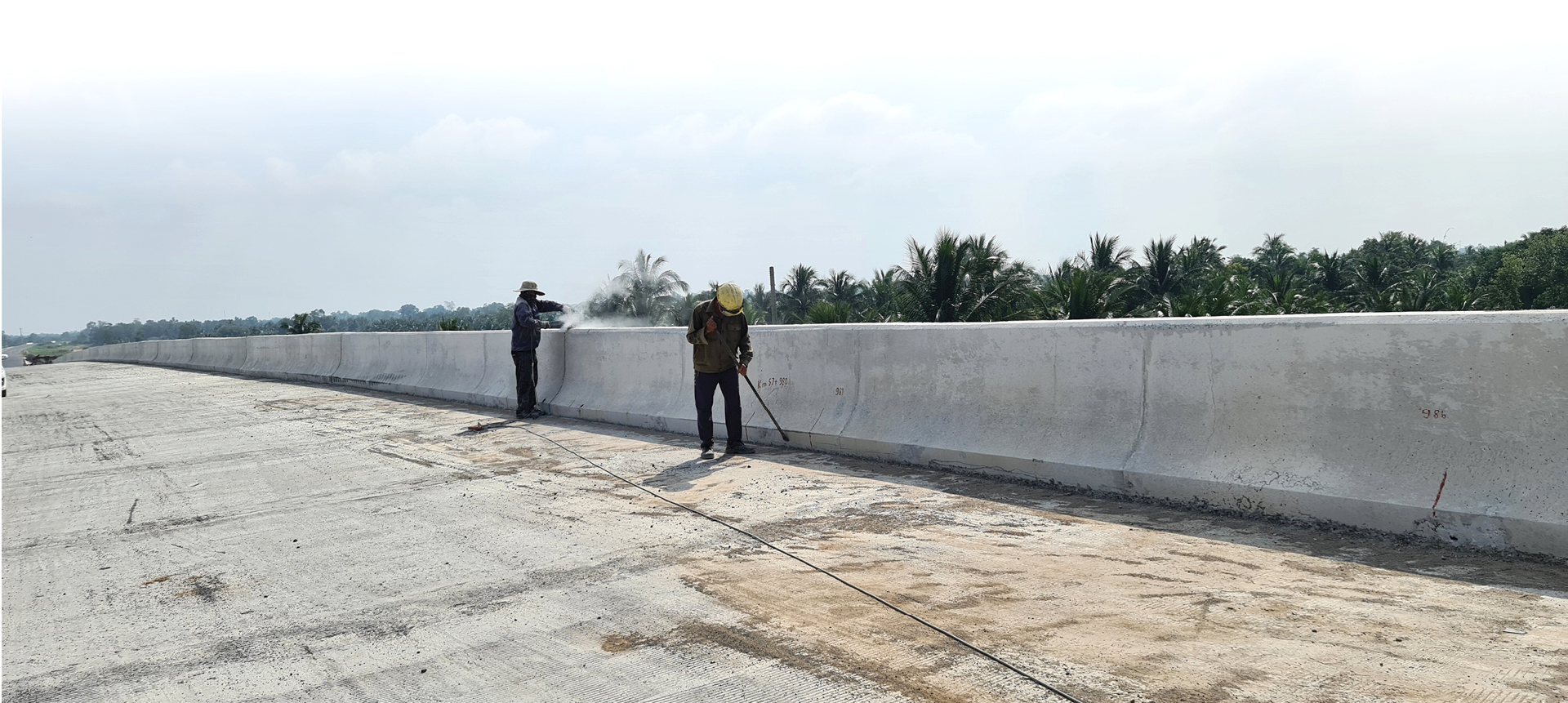 Cao tốc Trung Lương - Mỹ Thuận trước ngày thông xe ảnh 8