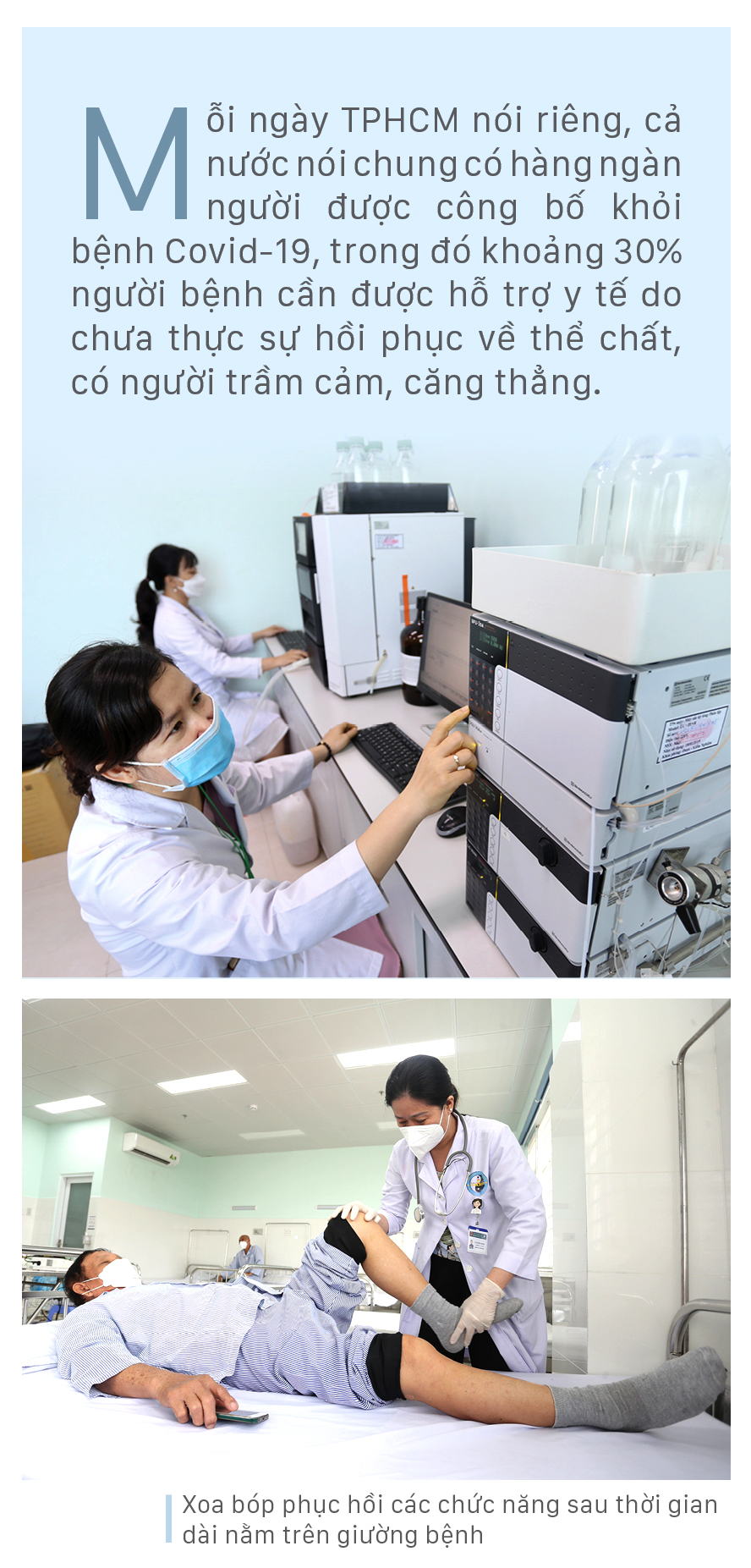 “Ngôi nhà thứ hai” cho người vừa khỏi Covid-19 ảnh 1