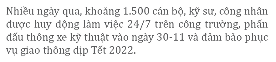 Cao tốc Trung Lương - Mỹ Thuận sắp “về đích” ảnh 5