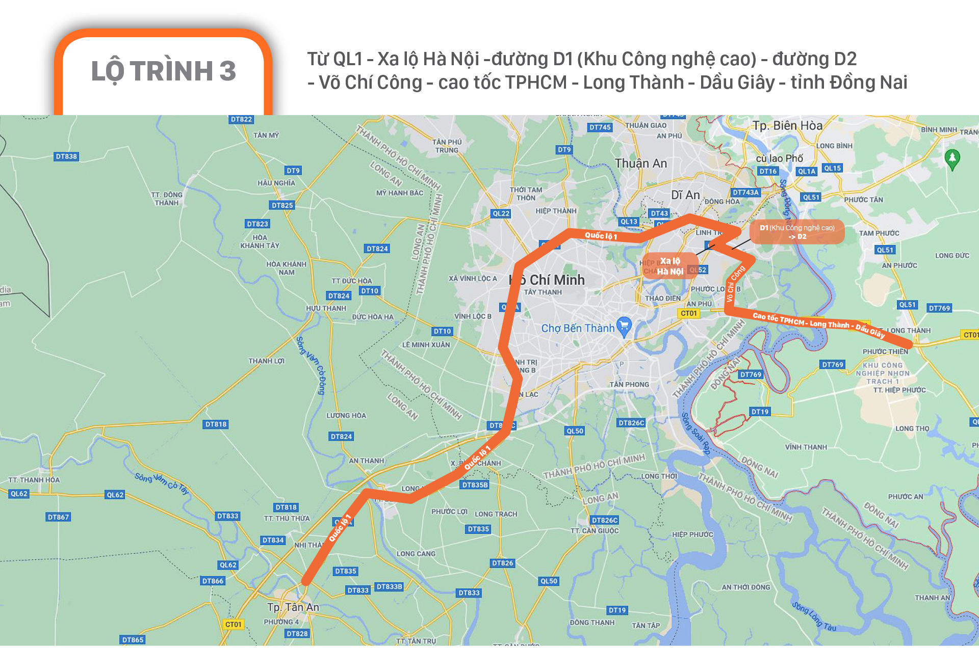 Phân luồng giao thông các phương tiện lưu thông quá cảnh TPHCM ảnh 7