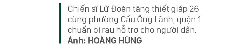 Ngày đầu tiên cán bộ, chiến sĩ xuất quân phòng, chống dịch trên địa bàn TPHCM ảnh 13