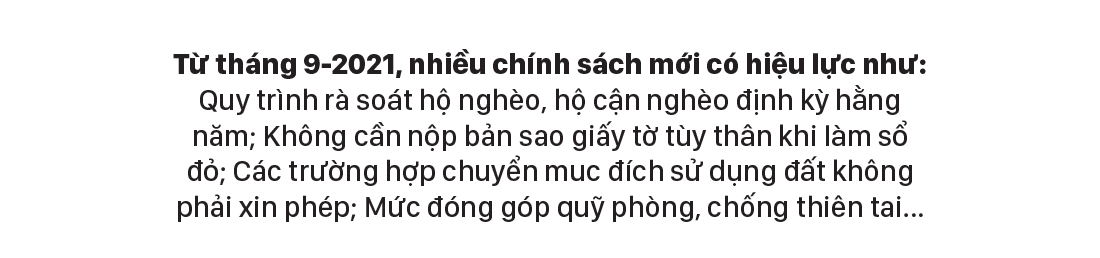 Những chính sách có hiệu lực từ tháng 9-2021 ảnh 1
