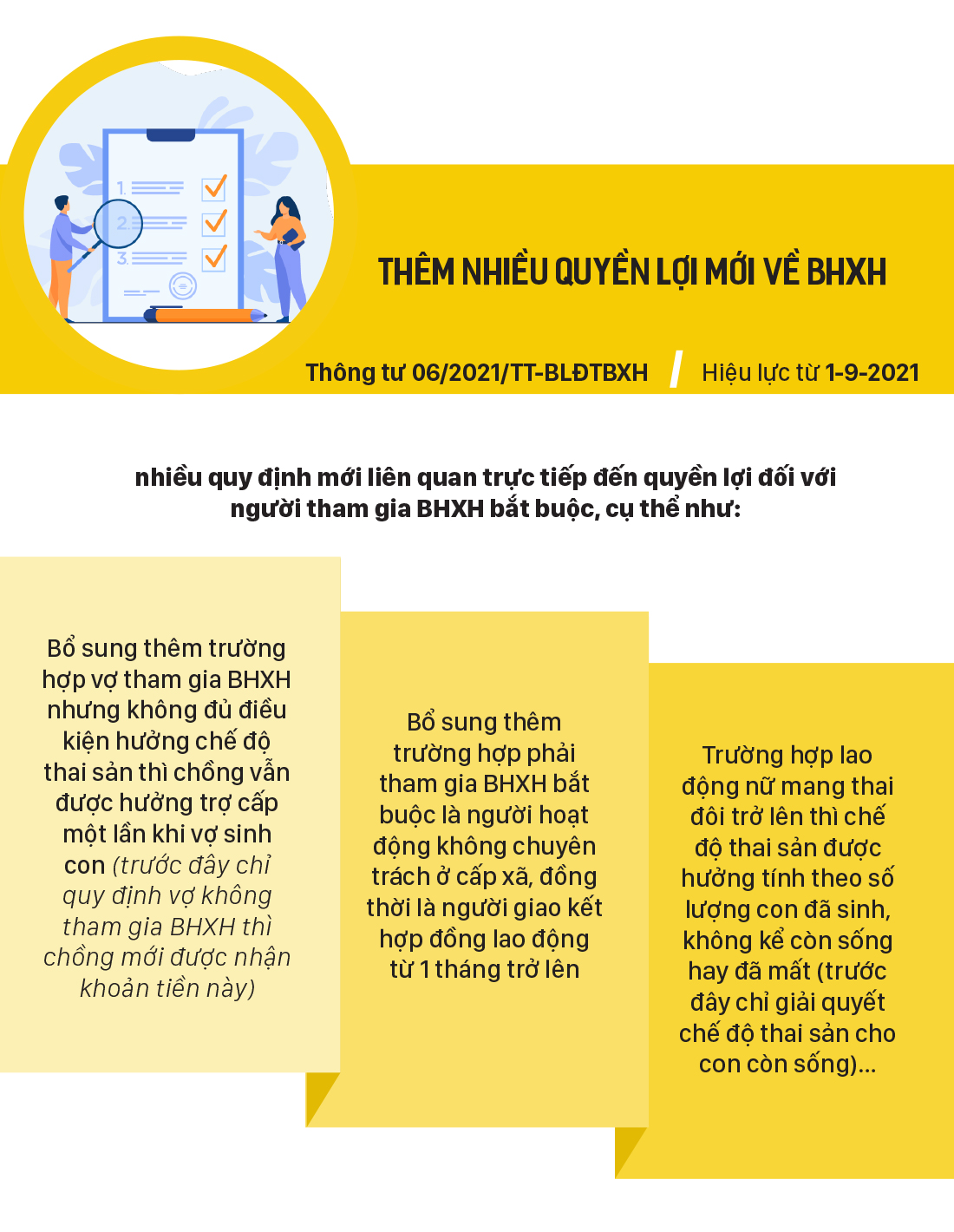 Những chính sách có hiệu lực từ tháng 9-2021 ảnh 3