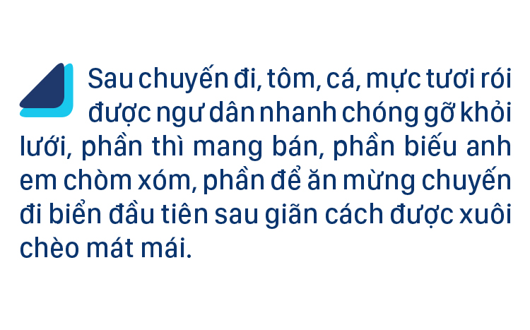Hối hả vươn khơi ngày mở cửa biển sau giãn cách ảnh 13