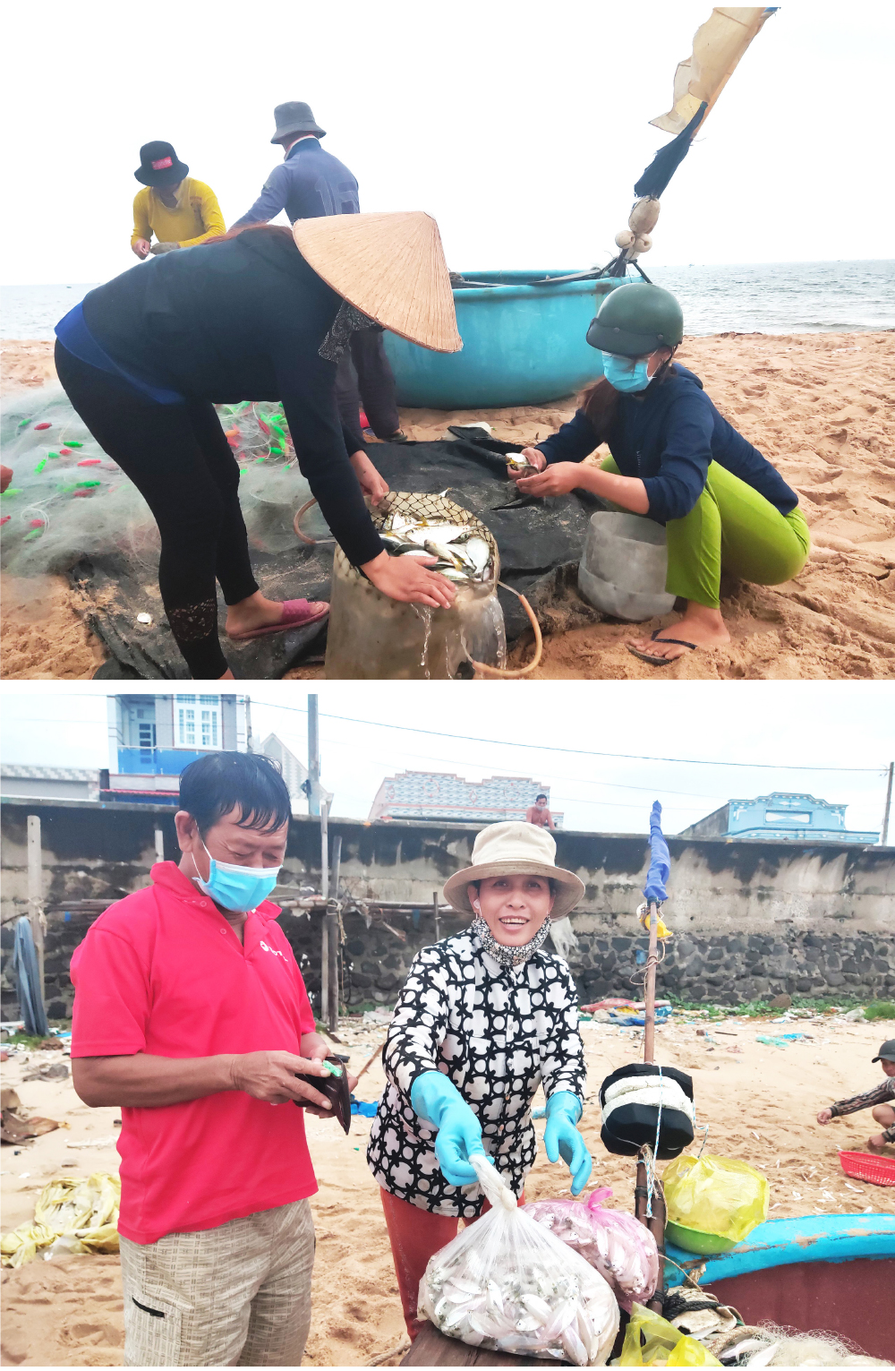 Hối hả vươn khơi ngày mở cửa biển sau giãn cách ảnh 15