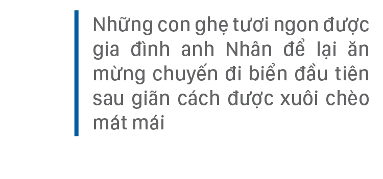 Hối hả vươn khơi ngày mở cửa biển sau giãn cách ảnh 20