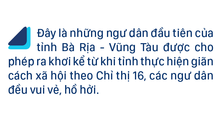 Hối hả vươn khơi ngày mở cửa biển sau giãn cách ảnh 4