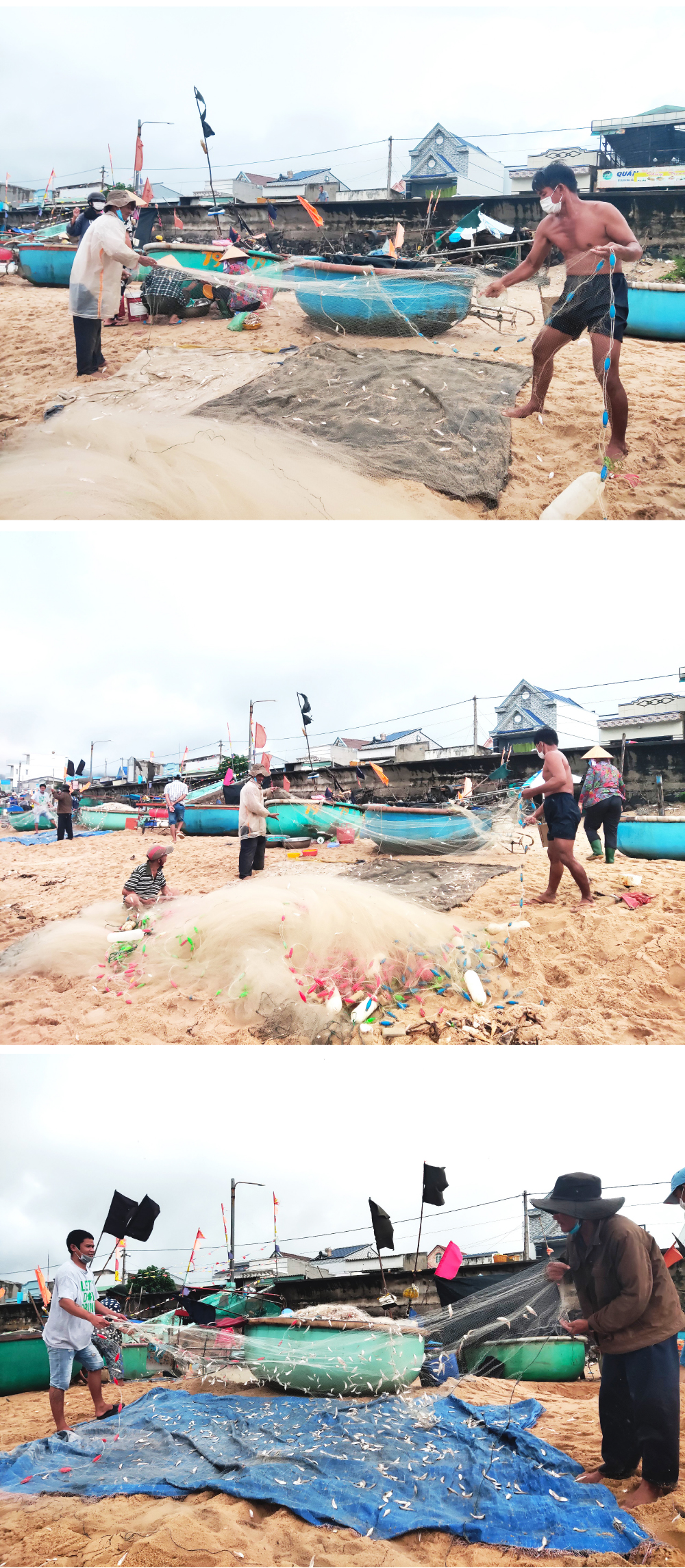 Hối hả vươn khơi ngày mở cửa biển sau giãn cách ảnh 7