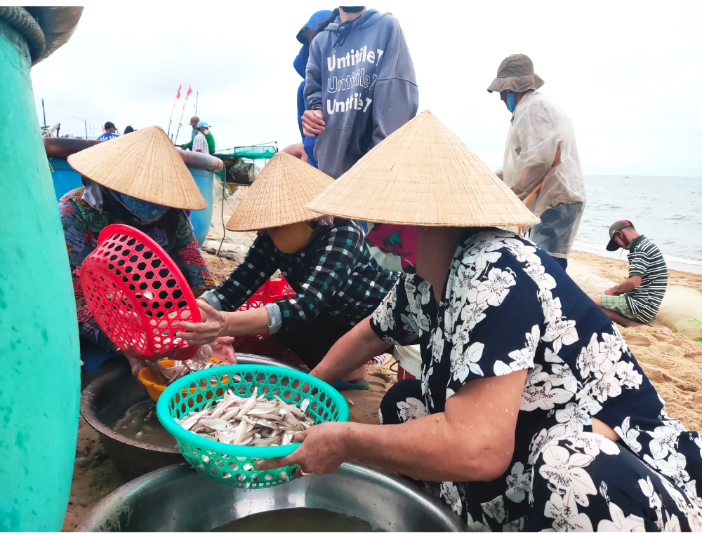 Hối hả vươn khơi ngày mở cửa biển sau giãn cách ảnh 9