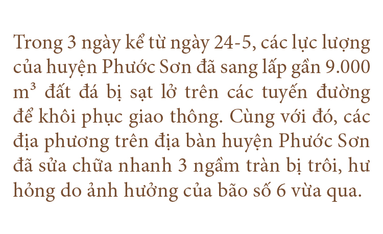 Tập trung hỗ trợ người dân miền Trung khắc phục hậu quả mưa lũ ảnh 9