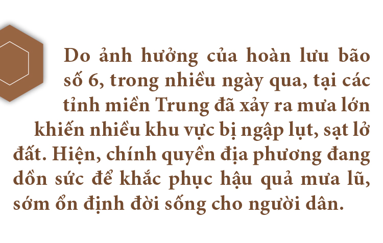Tập trung hỗ trợ người dân miền Trung khắc phục hậu quả mưa lũ ảnh 1