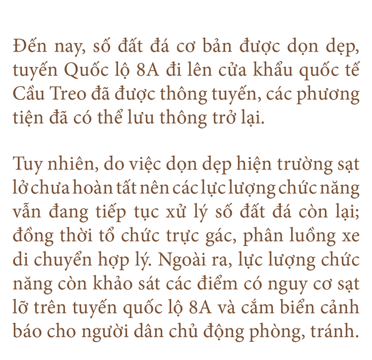 Tập trung hỗ trợ người dân miền Trung khắc phục hậu quả mưa lũ ảnh 20