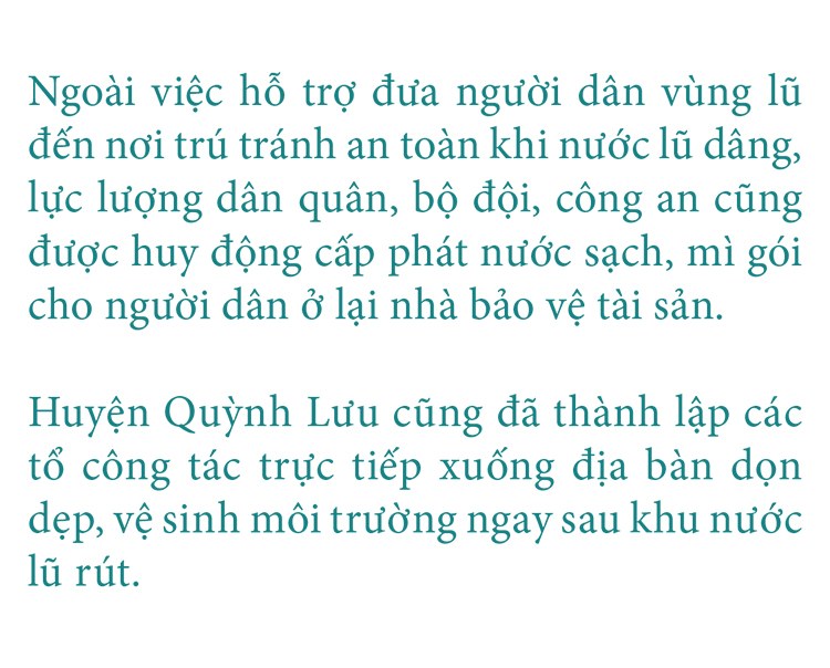 Tập trung hỗ trợ người dân miền Trung khắc phục hậu quả mưa lũ ảnh 29