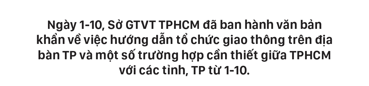 Người dân đi lại trên địa bàn TPHCM và liên tỉnh như thế nào? ảnh 1