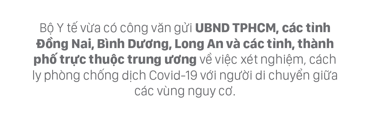 Người dân di chuyển từ tỉnh này sang tỉnh khác đã tiêm vaccine có cần xét nghiệm, cách ly? ảnh 1