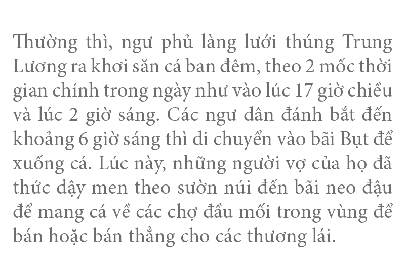 Mưu sinh ở làng lưới thúng dưới chân núi Bà ảnh 13