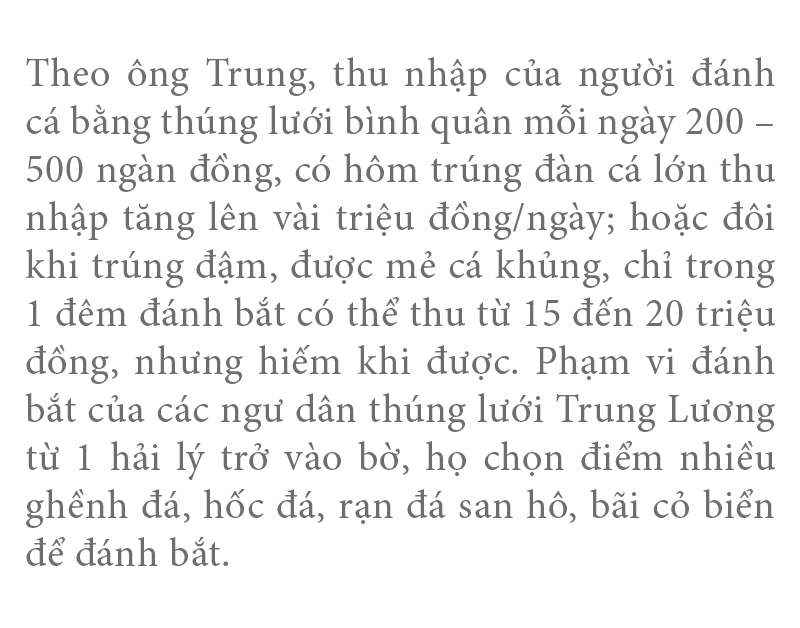 Mưu sinh ở làng lưới thúng dưới chân núi Bà ảnh 18