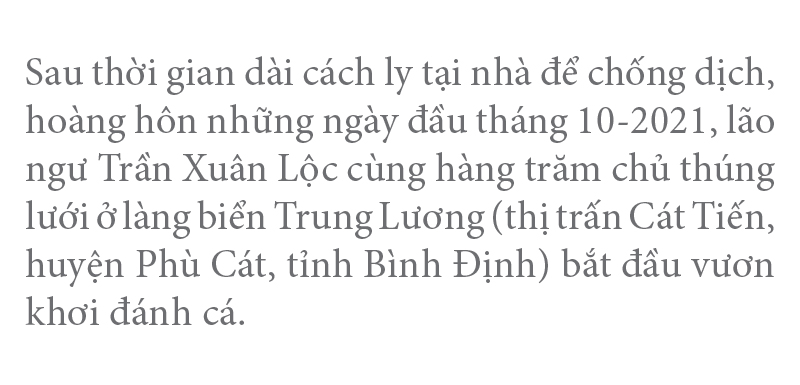 Mưu sinh ở làng lưới thúng dưới chân núi Bà ảnh 4