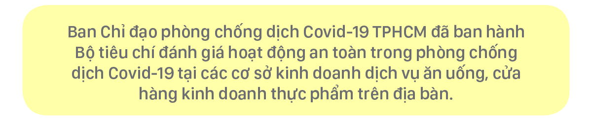 Cơ sở kinh doanh ăn uống ở TPHCM hoạt động trở lại cần thực hiện những gì? ảnh 1