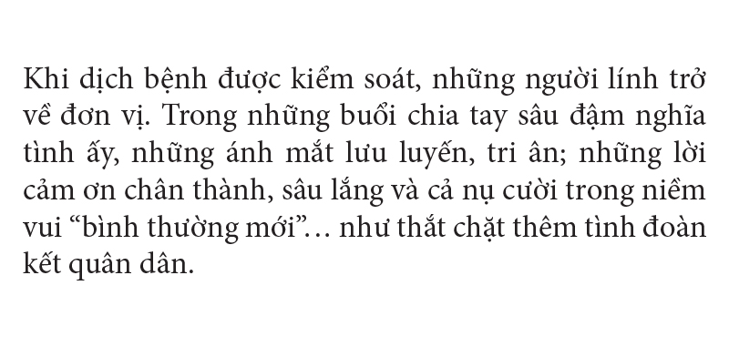 Mãi nhớ ân tình Bộ đội Cụ Hồ ảnh 17
