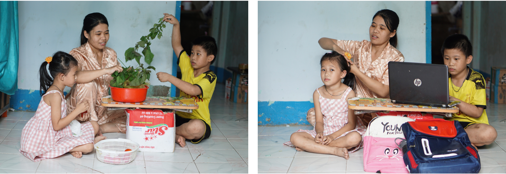 Đưa chữ qua xã đảo ảnh 15