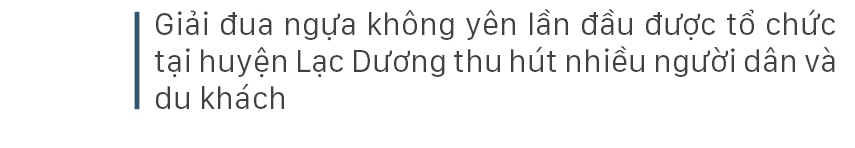Độc đáo giải đua ngựa không yên ở Lạc Dương - Lâm Đồng ảnh 10