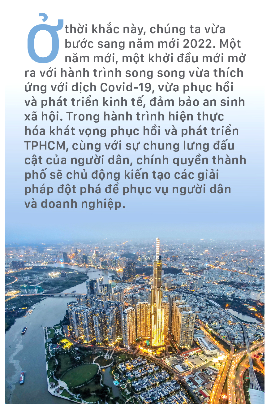 Chủ tịch UBND TPHCM Phan Văn Mãi: Chủ động kiến tạo nền tảng phục hồi và phát triển bền vững ảnh 1