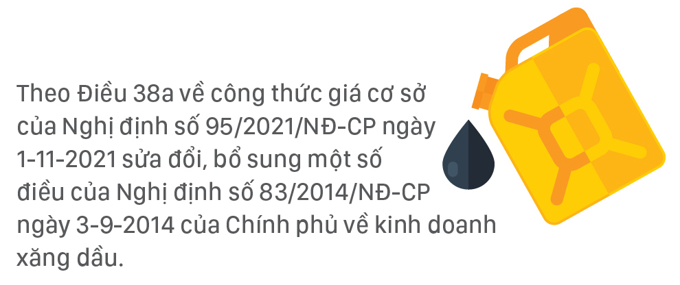 Cơ cấu hình thành giá xăng và diễn biến giá xăng trong 10 tháng qua ảnh 1