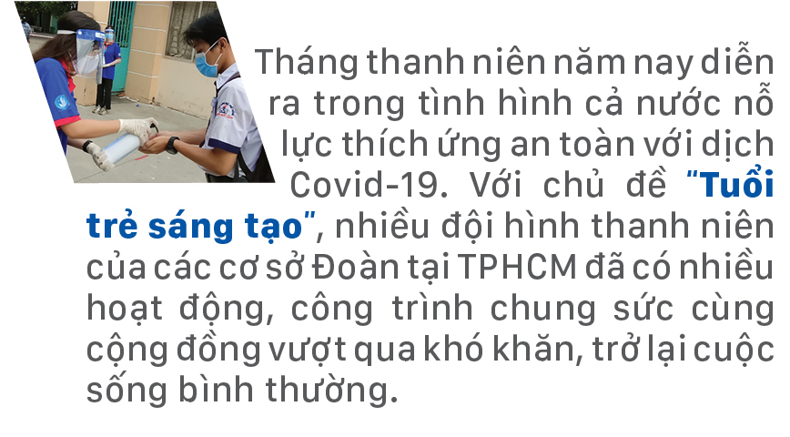 Tuổi trẻ thành phố xông pha, cống hiến ảnh 1