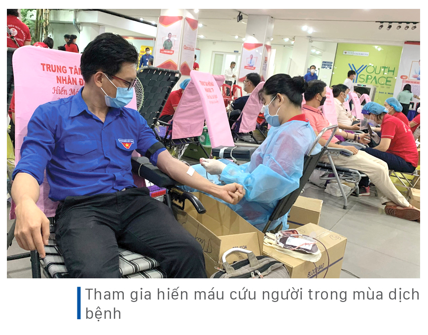 Tuổi trẻ thành phố xông pha, cống hiến ảnh 5