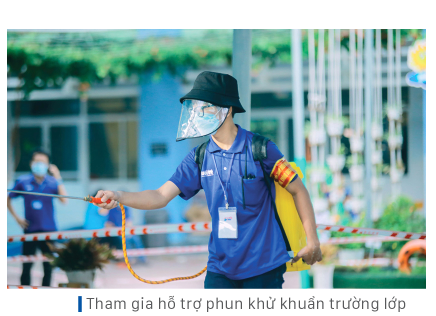Tuổi trẻ thành phố xông pha, cống hiến ảnh 8