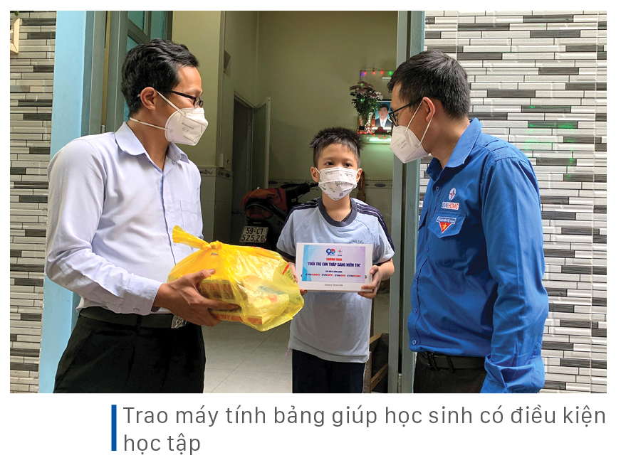 Tuổi trẻ thành phố xông pha, cống hiến ảnh 9