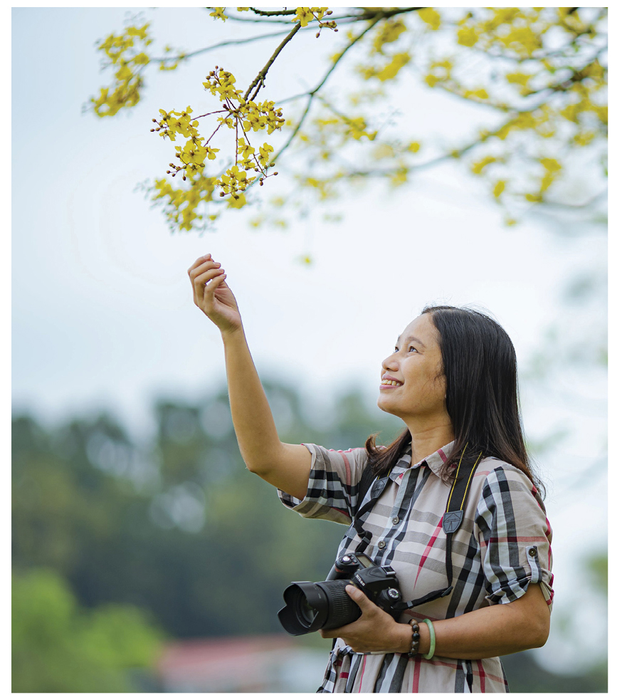 Xứ Huế mùa hoa nở ảnh 8