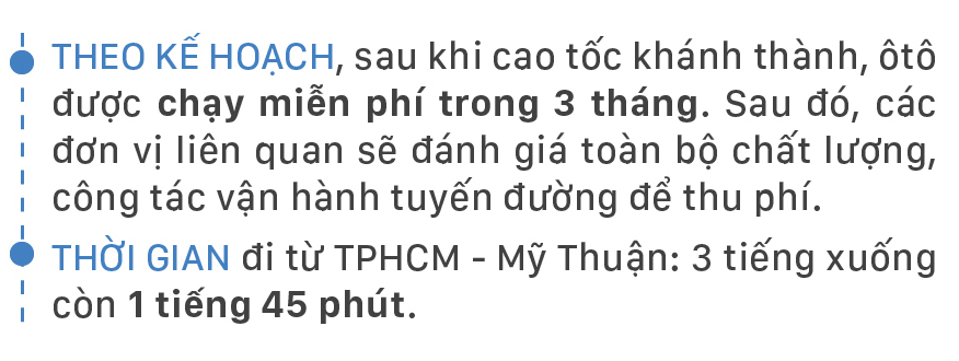 Cao tốc Trung Lương - Mỹ Thuận khánh thành sau 13 năm khởi công ảnh 12