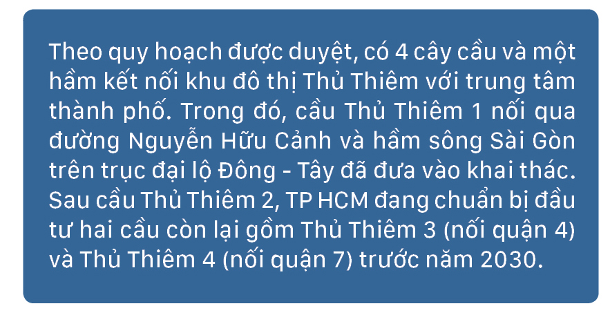 Khánh thành cầu Thủ Thiêm 2 bắc qua sông Sài Gòn ảnh 10
