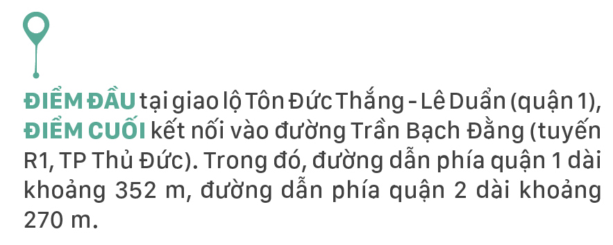 Khánh thành cầu Thủ Thiêm 2 bắc qua sông Sài Gòn ảnh 4