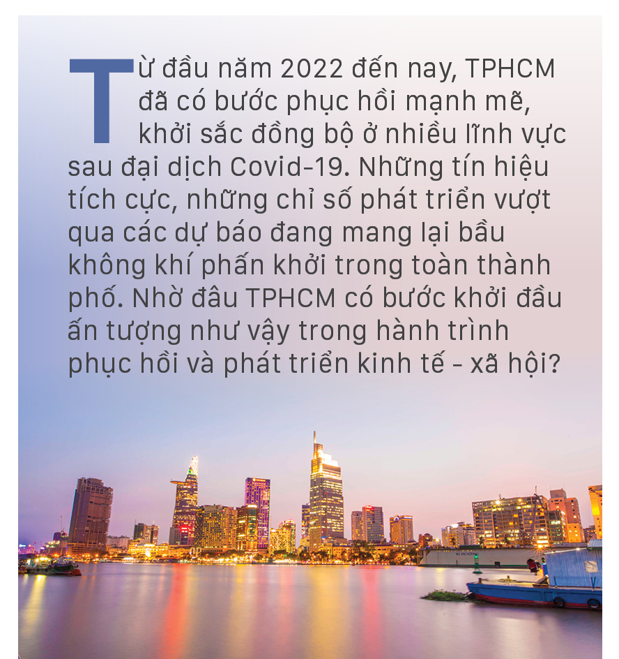 Chủ tịch UBND TPHCM Phan Văn Mãi: Khát vọng phát triển bền vững vì người dân TPHCM ảnh 1