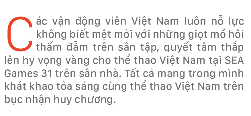 SEA Games 31: Nỗ lực để tỏa sáng ảnh 1